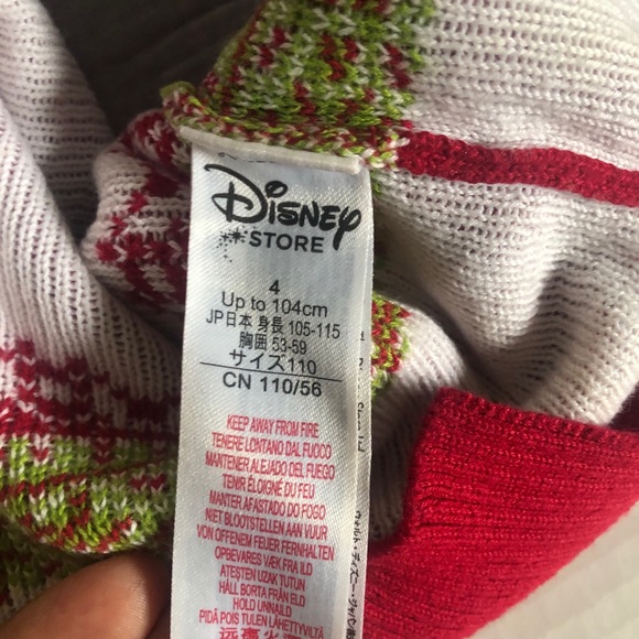 Disney Minnie Mouse Christmas sweater - Picture 4 of 9